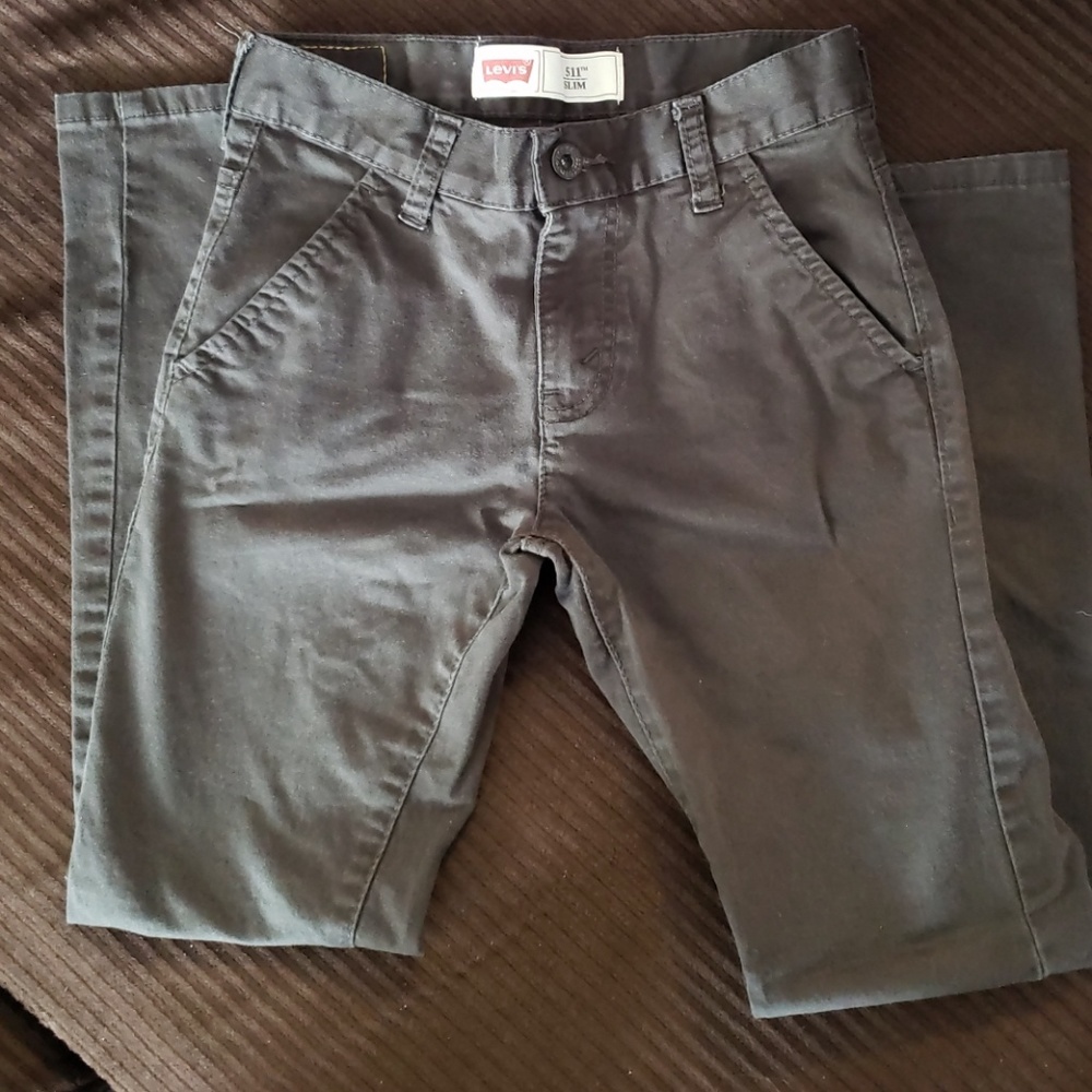 Levi's boys skinny jeans